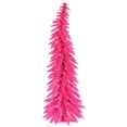 thumbnail image 1 of Vickerman B142531LED Arbre de Noël LED Rose Lunatique avec des Lumières Roses - 30 Po x 17 Po., 1 of 3