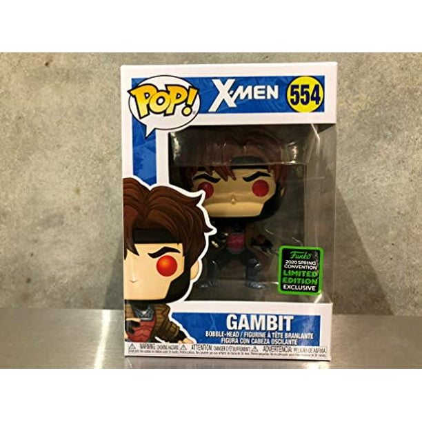Funko Pop! Gambit Walgreens ECCC Exclusive - Walmart.com - Walmart.com
