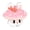 7250 Mushroom - Cute Rabbit Mushroom, variant on HZLKADAQ Charming Mushroom Building Blocks Set for Ages 8+ - Colorful, Educational Toy Model - Perfect for Halloween, Thanksgiving, Christmas & Birthday Gifts