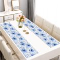 thumbnail image 2 of Pioneer Flower Floral Print Pattern Summer Placemats Table Placemats Set Of 6-Linen Kitchen Washable Placemats Table Mats 12x18 Inch Non-Slip Heat Resistant, 2 of 5