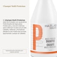thumbnail image 3 of Salerm Cosmetics HAIRLAB MULTI-PROTEIN STRENGTHENING 4-PIECE KIT for Damage Hair,  Shampoo 10.6oz + Balsam 9.8oz + Mask 8.2oz + Silk Touch 2.4 fl.oz, 3 of 13
