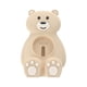 thumbnail image 4 of Soporte Cargador Inalámbrico Oso Silicona para Galaxy Watch4/4 Classic (marrón), 4 of 6