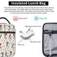 thumbnail image 5 of Halloween Skull Lunch Bag Portable Thermal Lunch Box for Men and Women, 5 of 6