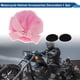 thumbnail image 2 of Decoración de Accesorios para Casco de Motocicleta Cola de Lazo para Cascos de Motocicleta Bicicleta Esquí Color Durazno Stickers 1 Juego, 2 of 6