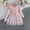Pink, variant on BLTIBY Girls Tulle Dress Princess Dress Long Sleeve Ruffle A Line Sequin Dress Birthday Wedding Outfit with Belt Green 5-6 Years