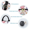 thumbnail image 7 of FORMRS Women's Travel Backpack Purse Anti-Theft Hidden Pockets Casual Shoulder Bag, Pastel Easter Pattern, 7 of 7