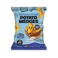 Nibl Vacuum Fried Potato Crunch Variety Pack, Potato Fries & Wedges ...