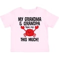 thumbnail image 3 of Inktastic Grandma Grandpa Love Me Boys Boys or Girls Toddler T-Shirt, 3 of 5