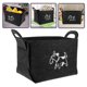 thumbnail image 2 of Caja de fieltro para guardar juguetes y suministros para mascotas, de gran capacidad, con asa, 2 of 7