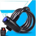 thumbnail image 3 of Bicycle Lock with Steel Chain for Maximum Security, Heavy-Duty, Weather-Resistant, Suitable for Bikes and Sliding Doors, 3 of 5
