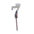 thumbnail image 1 of Mightlink Cake Numeral Topper Crown Style Dazzling Acrylic Number Cake Topper Anniversary Birthday Party Decoration for Home, 1 of 1