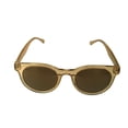 thumbnail image 2 of Kenneth Cole Reaction Mens Square Light Brown Sunglass KC1301 45G, 2 of 5