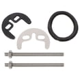 thumbnail image 1 of Shisuyan 1 Set Kitchen Sink Accessories Stainless Steel Sealing For Plumbers, 1 of 9