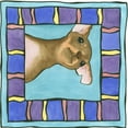 thumbnail image 2 of Meagher, Megan 15x15 Gold Ornate Wood Framed with Double Matting Museum Art Print Titled - Tiny, 2 of 4