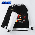 thumbnail image 2 of Chaquetas Sonics Harajuku, camisetas de béisbol de hip hop, chaquetas con figuras de anime, ropa para niños, prendas de vestir exteriores, abrigos individuales para niñas y niños, regalo para niños, 2 of 5