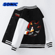 thumbnail image 2 of Chaquetas Sonics Harajuku, camisetas de béisbol de hip hop, chaquetas con figuras de anime, ropa para niños, prendas de vestir exteriores, abrigos individuales para niñas y niños, regalo para niños, 2 of 4