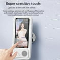 thumbnail image 3 of Shower Phone Holder with Wireless Bluetooth Speaker, Waterproof & Anti-Fog HD Touch Screen for 4-7" Phones, 3 of 7
