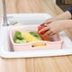 thumbnail image 2 of Cesta de Frutas y Verduras Toystoory de Plástico Doble Mango Blanco, 2 of 6