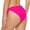 Hot Pink, variant on Staron Women Bikini Swim Bottoms Casual Tie Side Swimsuit Shorts Beach Vacation Pool Party Bathing Suit, Black XL