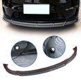 thumbnail image 3 of Front Bumper Lip Spoiler Wing For 2021-2023 Tesla Model Y, 3 of 7