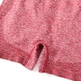 thumbnail image 5 of Yanyanz Yogalicious Leggings for Women, Women's Tummy Athletic Shorts Stretch Workout Biker Shorts Butt Lifting Scrunch Gym Shorts Red XL, 5 of 8