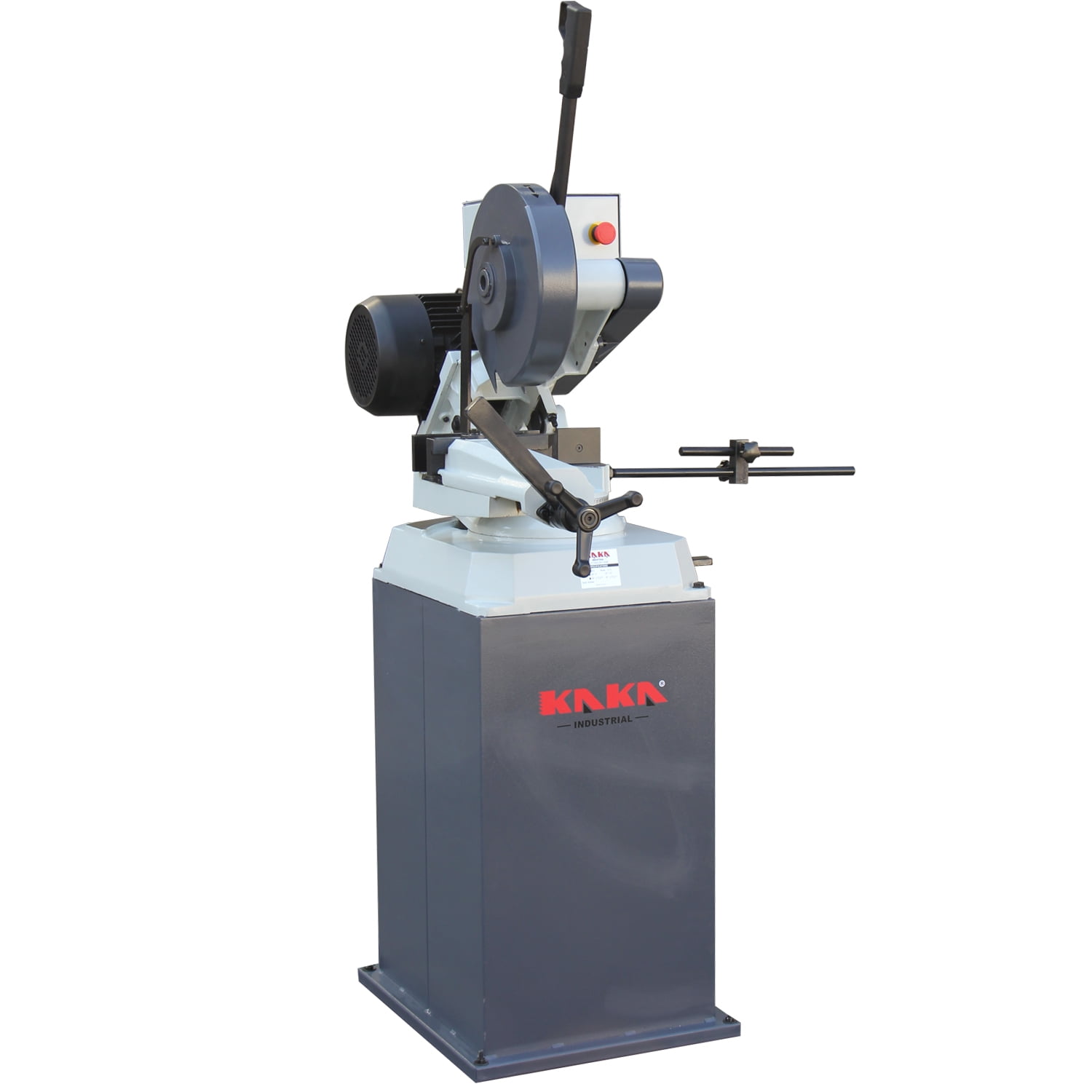 Kaka Industrial Abrasive Saw, Chop Saw, 0-45 Degrees Adjustable Angle Miter Saw, 12in Blade, 4000W 6480RPM TV-12