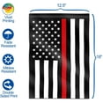 thumbnail image 3 of ANLEY Double Sided Premium Garden Flag, Thin Red Line USA Decorative Garden Flags 18 x 12.5 Inch, 3 of 6