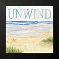 thumbnail image 2 of Reed, Tara 15x15 Black Modern Framed Museum Art Print Titled - Savor the Sea IV, 2 of 5