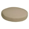 Comfort Classics Outdoor Round BoxEdge Sunbrella Chair Cushion