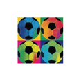 thumbnail image 1 of Pinturas al óleo coloridas de fútbol, ​​lienzo artístico para pared, cuadro al óleo sin marco, póster, dibujo de un solo panel Jumpingount JJ13366-03, 1 of 6