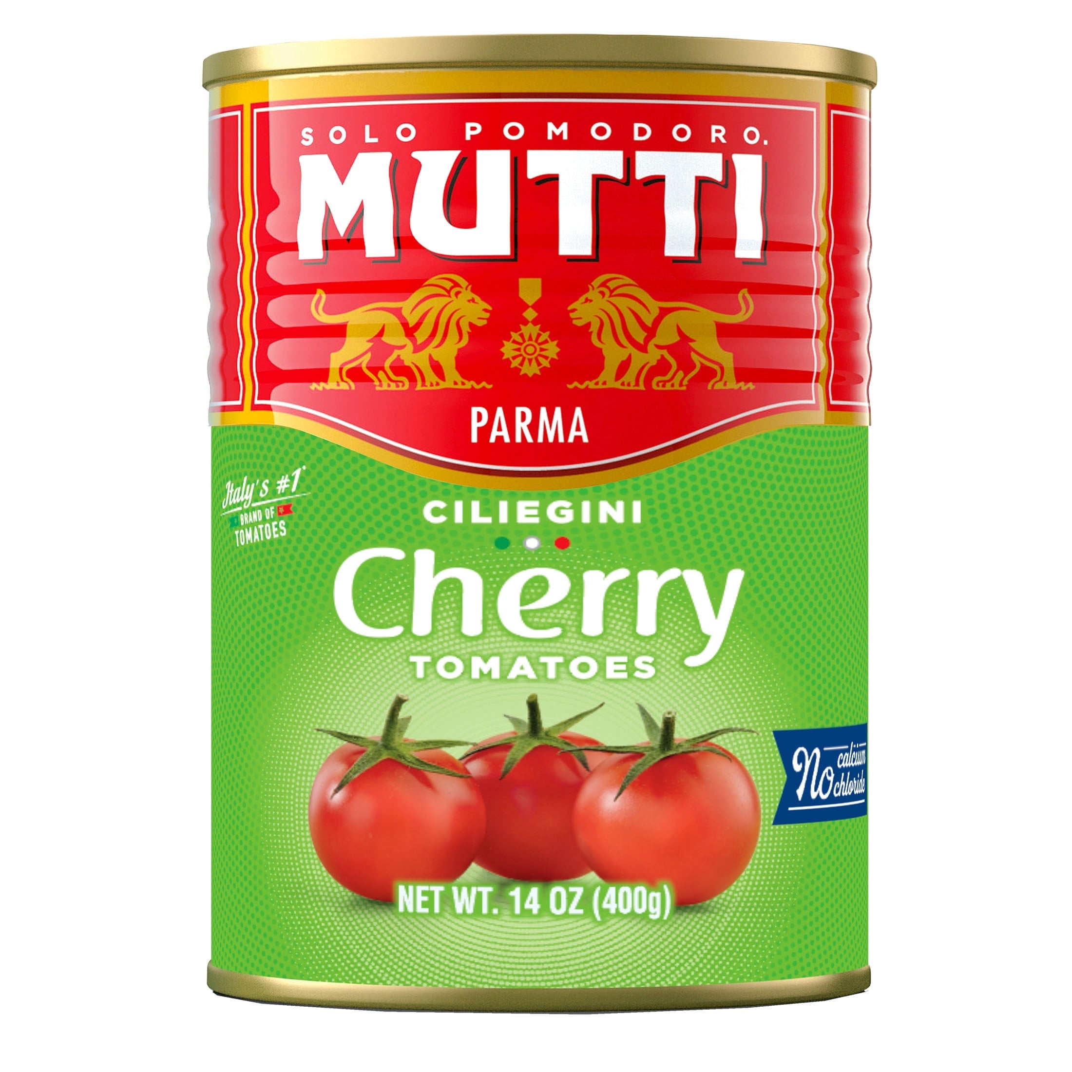 Mutti Cherry Tomatoes (Ciliegini), 14 oz. | 12 Pack | Italy’s #1 Brand of Tomatoes, No Additives or Preservatives