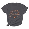 thumbnail image 2 of Womens Tops Short Sleeve Thread Neck Loose Fit Casual Lightweight Work Blouse Tees Oversized Tshirts, 2 of 4