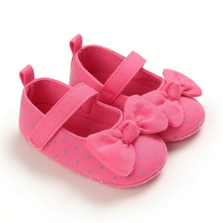 

Baby shoes Infant Baby Girls Slippers Bottom Cartoon Newborn First Walking Shoes CHMORA