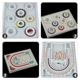 thumbnail image 3 of CIMAXIC 2Pcs Bead Board Design Boards for Creating Bracelets Necklaces Bead Jewelry,12.8"X9.45"X0.59", 3 of 5