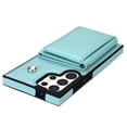 thumbnail image 6 of TECH CIRCLE for Samsung Galaxy S25 Ultra Wallet Case 6.8" 2025, Lightweight Cossbody Phone Case with RFID Blocking Flip Wallet, 5 Card Slots, PU Leather Protective Cover with Shoulder Strap, Mint, 6 of 9