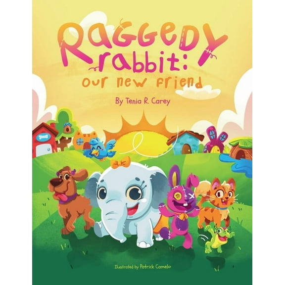 Raggedy Rabbit: Our New Friend, (Paperback)