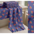 thumbnail image 6 of Soimoi Purple Cotton Cambric Fabric Watermelon Fruits Decor Fabric Printed Yard 56 Inch Wide, 6 of 7