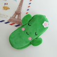 thumbnail image 2 of Bolsa para lápices con diseño de frutas creativas B, bolsa para lápices con diseño de frutas creativas, bolsa de arte formal cuadrada larga con estampado de felpa súper suave, estuche para lápices, 2 of 4