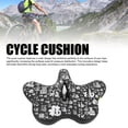 thumbnail image 3 of Cycle  Cushion Reflective Design Wide Saddle Replacement Pad for Comfortable Riding Experience, 3 of 7