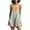 A332-Gray, variant on Womens Wide Leg Jumpsuit Cotton Blend Double-Strap Sleeveless Romper Summer Casual Jumpsuit with Pockets