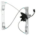 thumbnail image 3 of TRQ Front Left Window Regulator & Motor For 2012-2018 Ford Focus WRA06982, 3 of 4