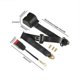thumbnail image 4 of 2 Pack Universal 3 Point Adjustable Car Seat Belt Car Van Seat Belt + Bolts, 4 of 4