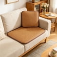 thumbnail image 7 of MMJ Natural Rattan Woven Seat Cushion Grass Mat Breathable Summer Cool Pad for Chair Sofa Office Kitchen, 7 of 7