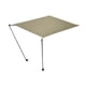 thumbnail image 3 of Toldo para silla de camping al aire libre, toldo para silla plegable, toldo protector solar para patio, fácil de instalar caqui, 3 of 9