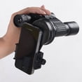 thumbnail image 3 of Cell Phone Quick Photography Adapter Mount Holder Clip Bracket for Binocular Telescope, 3 of 10