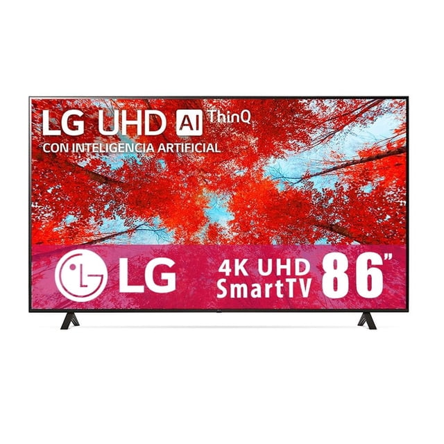 TV LG 86 Pulgadas 4K Ultra HD Smart TV LED 86UQ9050PSC