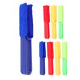 thumbnail image 1 of 4pcs Window Blind Cleaner Duster Brush Kit With Removable Sleeves Cleaning Tools Supply For Blinds Air Conditioner Dusting, 1 of 9