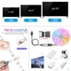 thumbnail image 4 of Tira de luces Led WIFI 5050 RGB Bluetooth 1M-30M 5V tira de led USB retroiluminación de TV decoración de habitación cinta Led cinta Flexible de diodo, 4 of 4