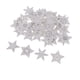 thumbnail image 4 of 50 piezas de estrellas blancas de madera para copos de nieve, manualidades, adornos colgantes para árbol de Navidad, manualidades de bricolaje, decoración de bodas, piezas de madera para Navidad., 4 of 4