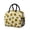 White Sunflower-1, variant on Obrewu Sunflower Lunch Bag for Adult, Insulated, Leakproof, Oxford Cloth